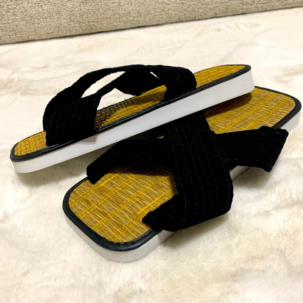 Bamboo unisex sandals